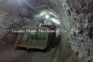 yantai hunk machine