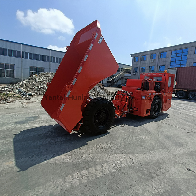 UK-6 Underground Mine Truck