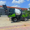 Self Loading Cement Concrete Mixer Truck