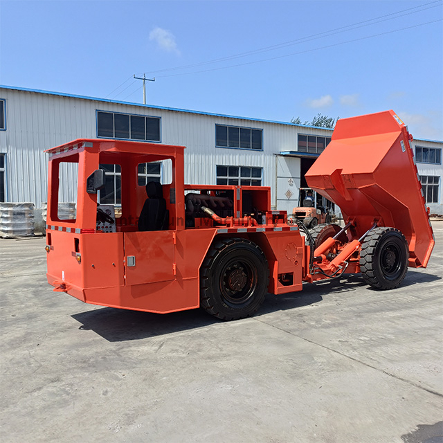 UK-6 Underground Mine Truck