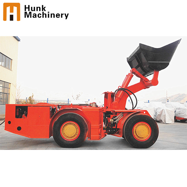 WJD-2 Electric underground loader scooptram LHD 2 CBM