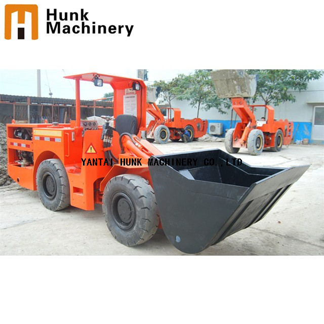 WJ-0.5 Underground loader scooptram LHD 0.5 CBM