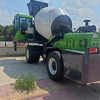 Self Loading Cement Concrete Mixer Truck