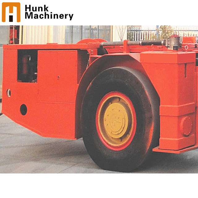 WJD-2 Electric underground loader scooptram LHD 2 CBM
